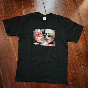 Supreme Black Graphic T-Shirt